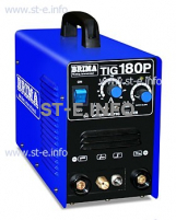 Установка аргонно-дуговой сварки инверторная BRIMA TIG 180P - st-e.info - Сургут