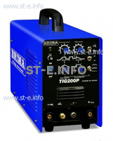 Установка аргонно-дуговой сварки инверторная BRIMA TIG 200P - st-e.info - Сургут