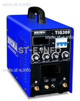 Инверторная установка аргонно-дуговой сварки BRIMA TIG 300 - st-e.info - Сургут
