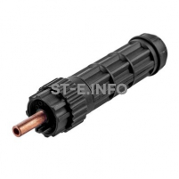 Центральный адаптер для аппарата плазменной резки (Евроразъем) Tecmo тип - st-e.info - Сургут