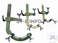 Наружные монтажный центратор JA 100-220 mm,  4-8"   - st-e.info - Сургут