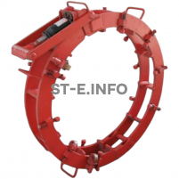 Центратор наружный с гидродомкратом ЦНГ-41 для труб диаметром 426мм с домкратом 12 тонн - st-e.info - Сургут