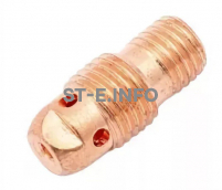 Держатель цанги короткий L24,5 мм  - st-e.info - Сургут