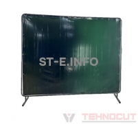 Экран защитный 1.74х1.74m, зеленый - st-e.info - Сургут