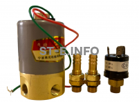 Электромагнитный клапан Q22XD-4 с датчиком воздуха - st-e.info - Сургут