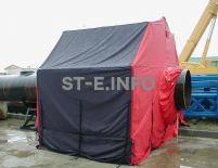 Укрытие (палатка) для сварщика типа «ШАТЕР» - st-e.info - Сургут