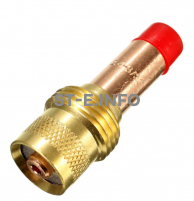 Держатель цанги газовая линза 1,6 мм  - st-e.info - Сургут