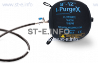 Односторонняя изолирующая заглушка с трубкой и клапаном XISO 28-36" (711-914 mm)  - st-e.info - Сургут