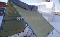 Укрытие (навес сварочный) «Трасса» - st-e.info - Сургут