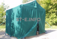 Укрытие (палатка) для сварщика «Шатер-КОМПАКТ» - st-e.info - Сургут