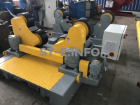 Самоцентрирующиеся роликовая опора SGZ-10V с тележкой для движения по рельсовому пути - st-e.info - Сургут