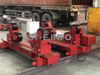 Cамоцентрирующиеся роликовые вращатели HGZ-10 с опции движения по рельсовому пути - st-e.info - Сургут