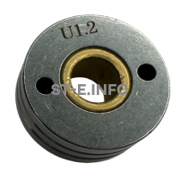 Ролики U-типа 1.2-1.6 для механизма подачи проволоки пистолета лазерной сварки FWH30-D10C   - st-e.info - Сургут