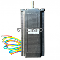 Двухфазный шаговый двигатель 57HS112-4004А08-D21 вал 8,0 мм - st-e.info - Сургут