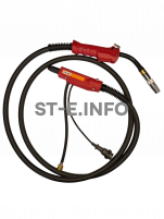 Сварочная горелка для полуавтомата QTB-350A длина кабеля 5 метров, PNA (штырь) - st-e.info - Сургут