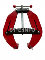 Центратор монтажный Краб 4S д. 225-370 мм  - st-e.info - Сургут