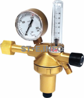 Регулятор DINFLOW Control N1 - Aргон/СО2  - st-e.info - Сургут