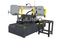 Полуавтоматический ленточнопильный станок 33SA - st-e.info - Сургут