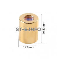 Защитный колпачок с защитным стеклом для QBH коннектора оптоволокна MAXQBHC03 - st-e.info - Сургут