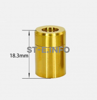 Защитный колпачок с защитным стеклом для QBH коннектора оптоволокна MAXQBHD04 - st-e.info - Сургут