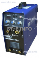 Сварочный полуавтомат инверторный одноблочный Brima MIG/MMA 180 - st-e.info - Сургут