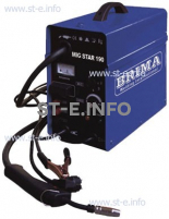 Сварочный полуавтомат инверторный одноблочный Brima MIGSTAR-190 - st-e.info - Сургут
