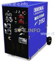 Сварочный полуавтомат BRIMA MIGSTAR 3153 без горелки - st-e.info - Сургут