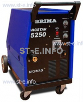 Сварочный профессиональный полуавтомат BRIMA MIGSTAR-5250 - st-e.info - Сургут