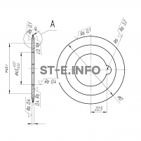 Комплект ножей для стана ХПРТ, шаг 2,5 мм φ.-20 - st-e.info - Сургут