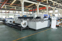 ЛАЗЕРНЫЙ СТАНОК ДЛЯ РЕЗКИ МЕТАЛЛА ST-3015RP (3000*1500мм) 3kWt RAYCUS с возможностью резки труб - st-e.info - Сургут