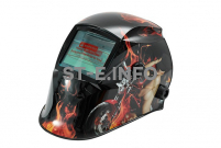 Маска сварщика хамелеон «Спортивная девушка» (YXE-718G PRO) - st-e.info - Сургут