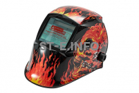 Маска сварщика хамелеон «Огненный череп» (YXE-718G PRO) - st-e.info - Сургут