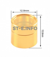 Raycus защитный колпачок QBH коннектора арт. RAYQBH002 12,8/15,8 ММ ОРИГИНАЛ - st-e.info - Сургут