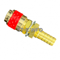 Разъем быстросъемный красный М10 - st-e.info - Сургут