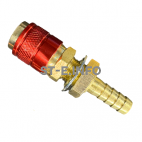 Разъем быстросъемный красный М8 - st-e.info - Сургут