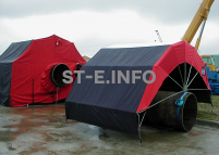 Укрытие (палатка) для сварщика типа «СФЕРА» - st-e.info - Сургут
