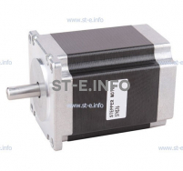 Двухфазный шаговый двигатель 57HS56-1504А635-D21 вал 6,35 мм - st-e.info - Сургут