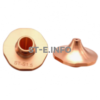 Сопло для лазерной резки Raytools д.2,0мм арт. 120GJT4520  - st-e.info - Сургут