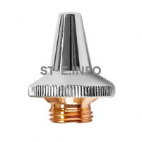 Сопло двойное хромированное 3D д.2,0 мм арт.120GJT0220 - st-e.info - Сургут