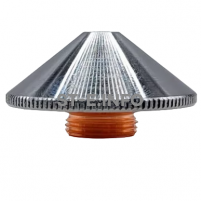 Сопло двойное хромированное д.0.8 мм арт.P0591-002-00008-CR - st-e.info - Сургут