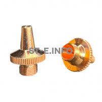 Сопло для лазерной резки 3D Raytools д.2,0 мм арт.120GJT0920 - st-e.info - Сургут