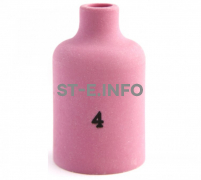 Сопло керамическое 6 мм L-25,5 мм №4 - st-e.info - Сургут