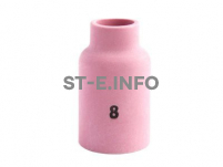 Сопло керамическое 8 мм L-25,5 мм №5 - st-e.info - Сургут