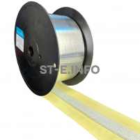 Стекловолоконная алюминиевая подкладочная самоклеящаяся лента RU-Back арт. 38-130-10 - st-e.info - Сургут