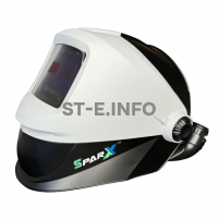 Маска сварщика Sparx с устройством подачи воздуха - st-e.info - Сургут
