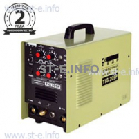 Инвертор сварочный TIG-209P DC, 220В - st-e.info - Сургут