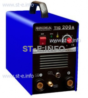 Установка аргонно-дуговой сварки BRIMA TIG 200A  - st-e.info - Сургут