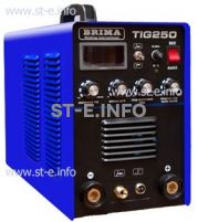 Установка аргонно-дуговой сварки BRIMA TIG 250 инвертор - st-e.info - Сургут