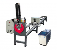 Лазерный станок для резки круглых и профильных труб ST 15-120 3000W - st-e.info - Сургут