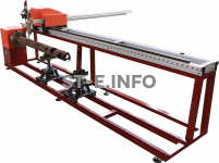 Автоматическая установка для резки труб с ЧПУ ST-1 длинна 12 метров - st-e.info - Сургут